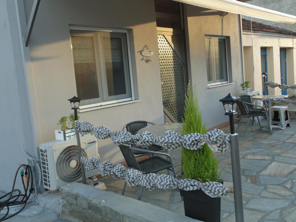 Elisian Studios Nea Karvali Exterior foto