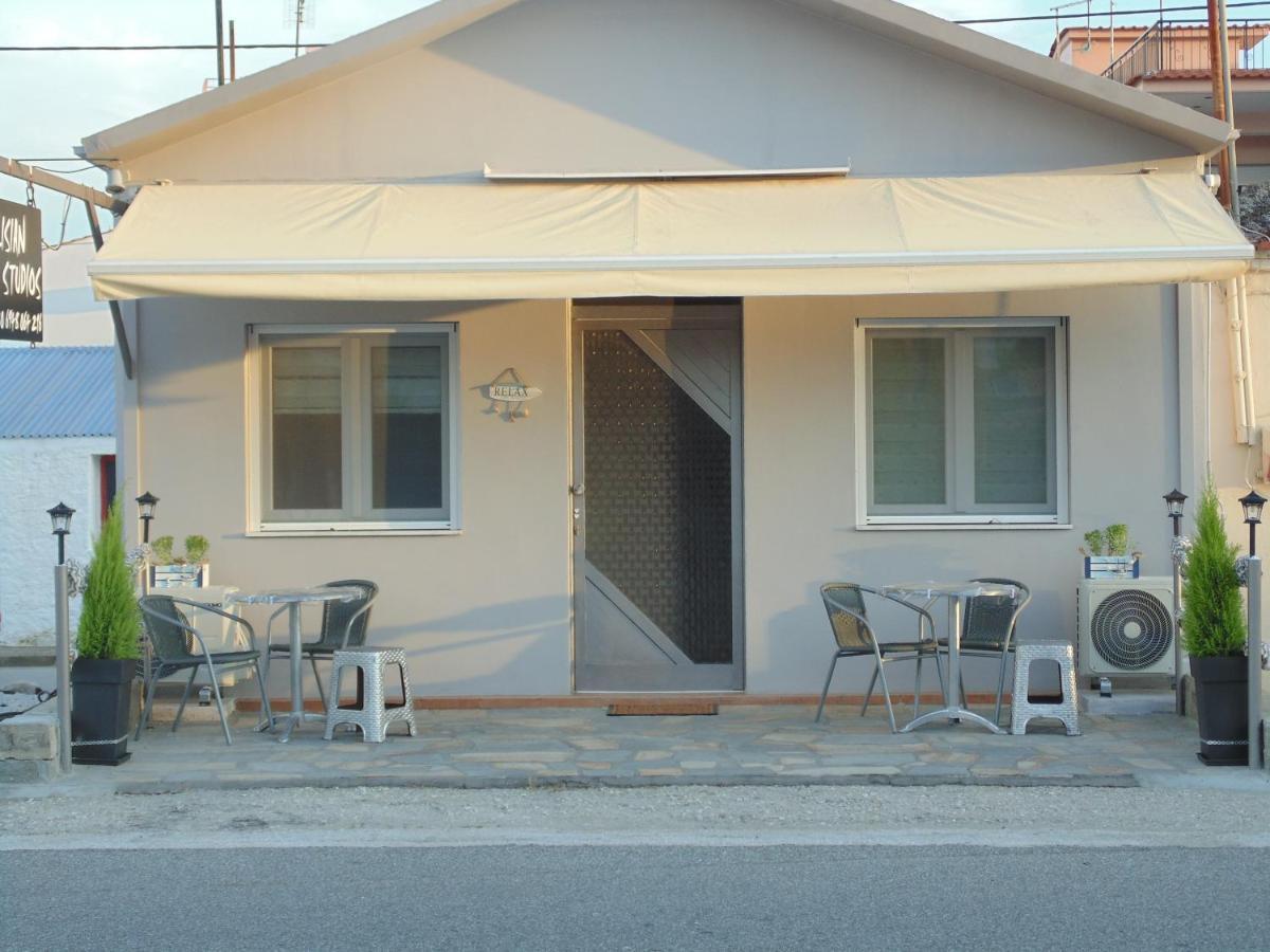 Elisian Studios Nea Karvali Exterior foto
